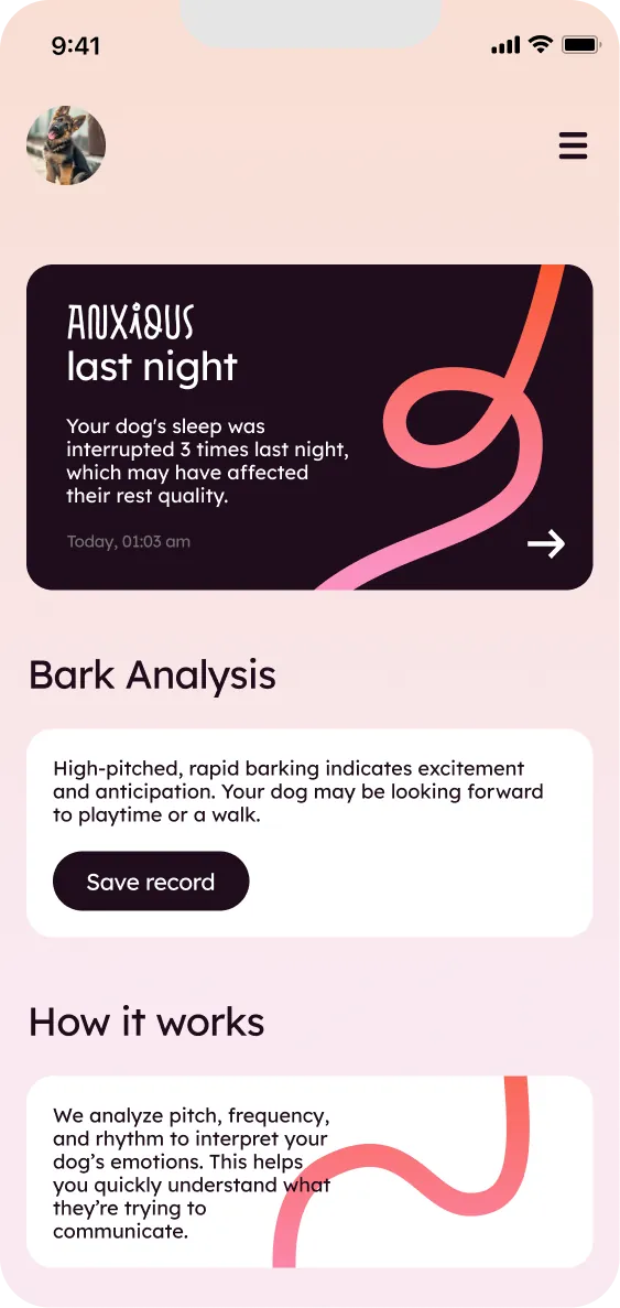 Voicari mobile app