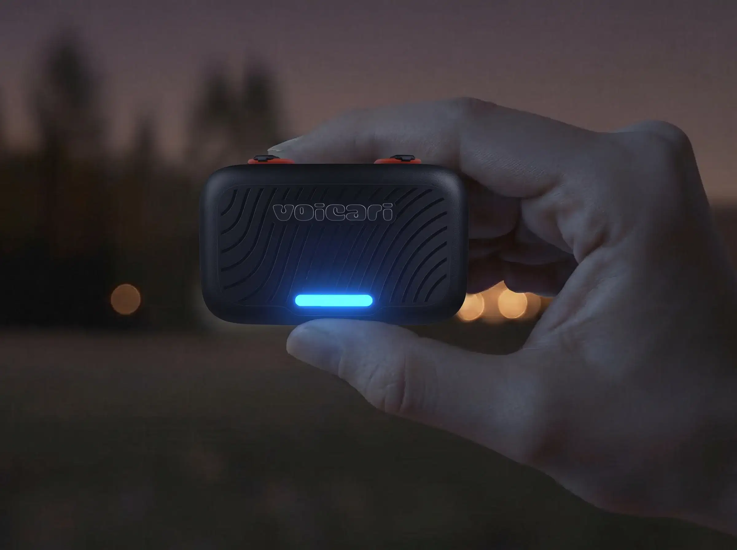 Voicari Bark Pro+ smart collar