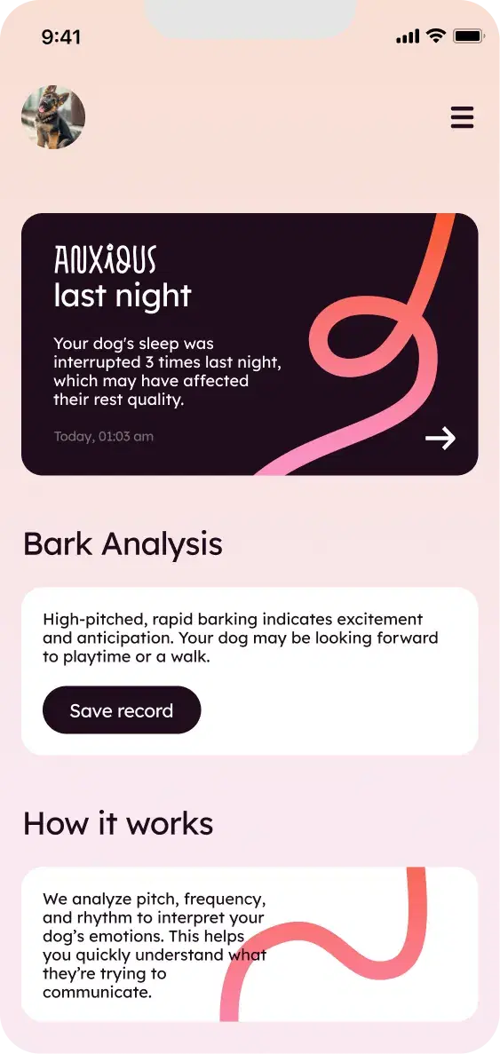 Voicari mobile app